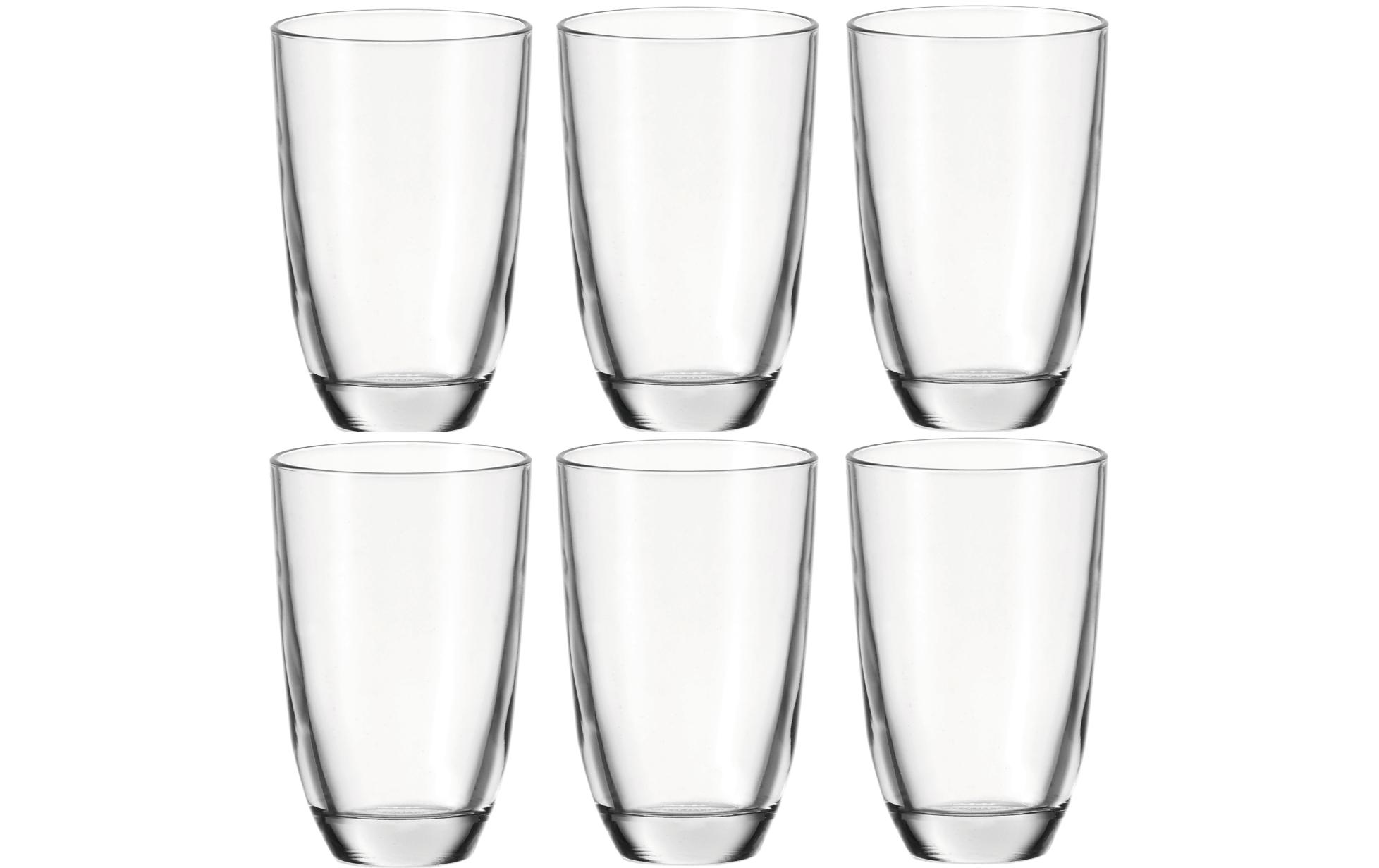 Trinkglas Today 430 ml, 6 Stück, TransparentTrinkglas Set