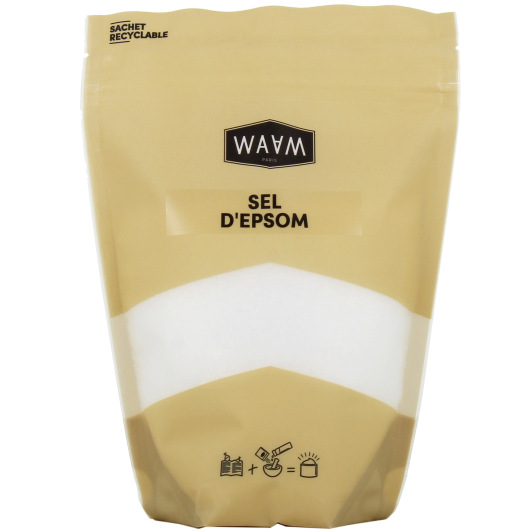 Sel d'Epsom Waam - Visage, corps et cheveux