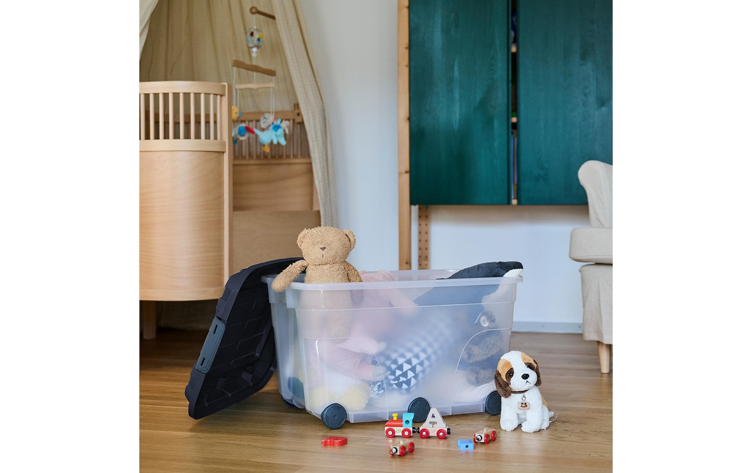 ROTHO Aufbewahrungsbox »ROLLER6 2 tlg.«