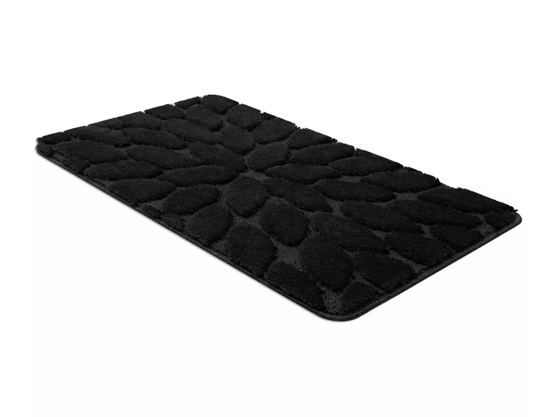Tapis de salle de bain SUPREME STONES, des pierres, antidérapant, dou 50x80 cm