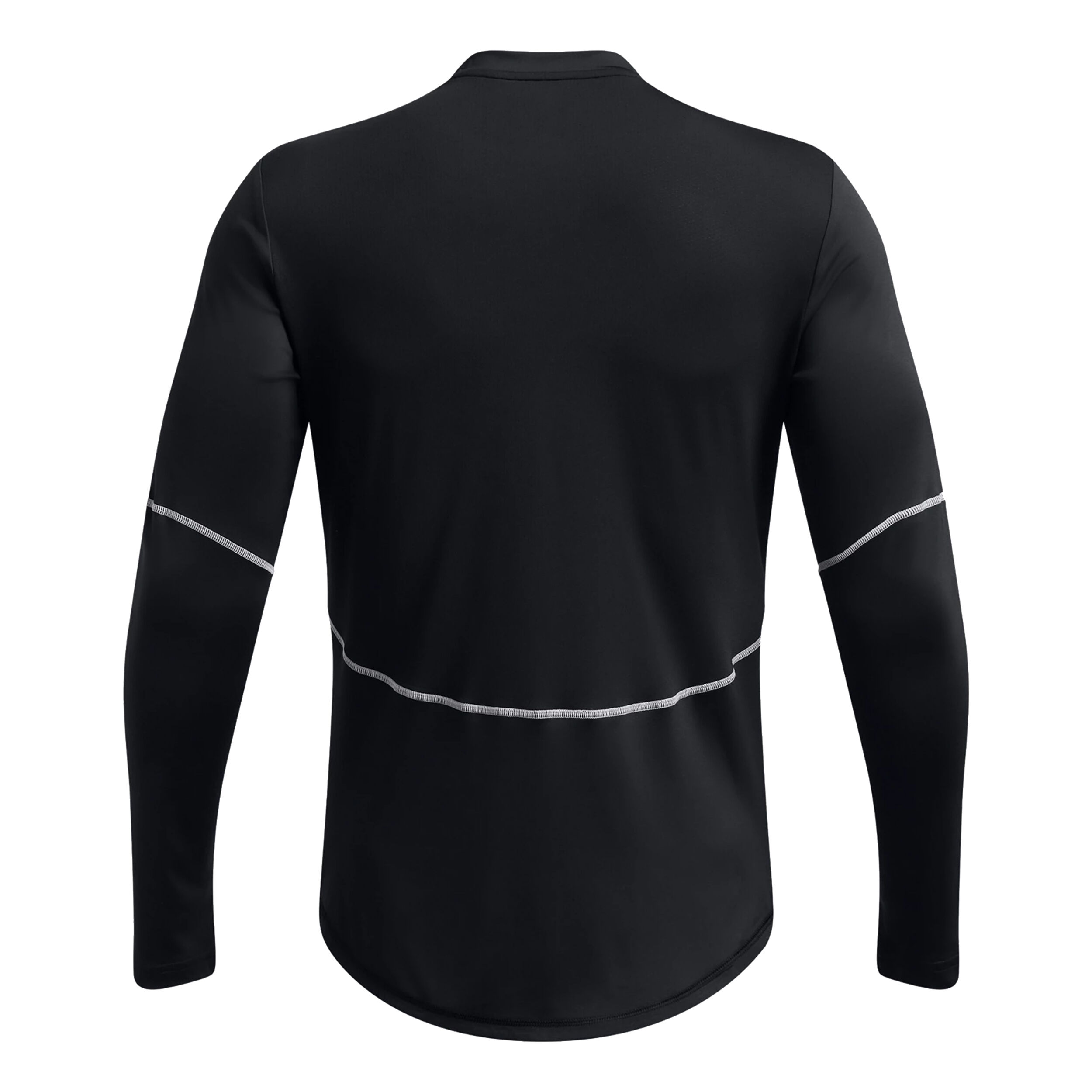 Under Armour Pro Jersey Haut Manches Longues Hommes - Noir