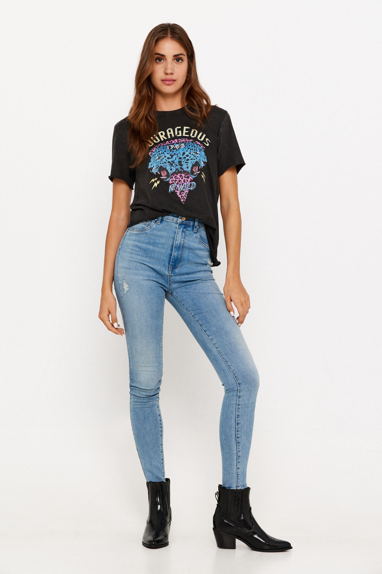 Camiseta de manga curta