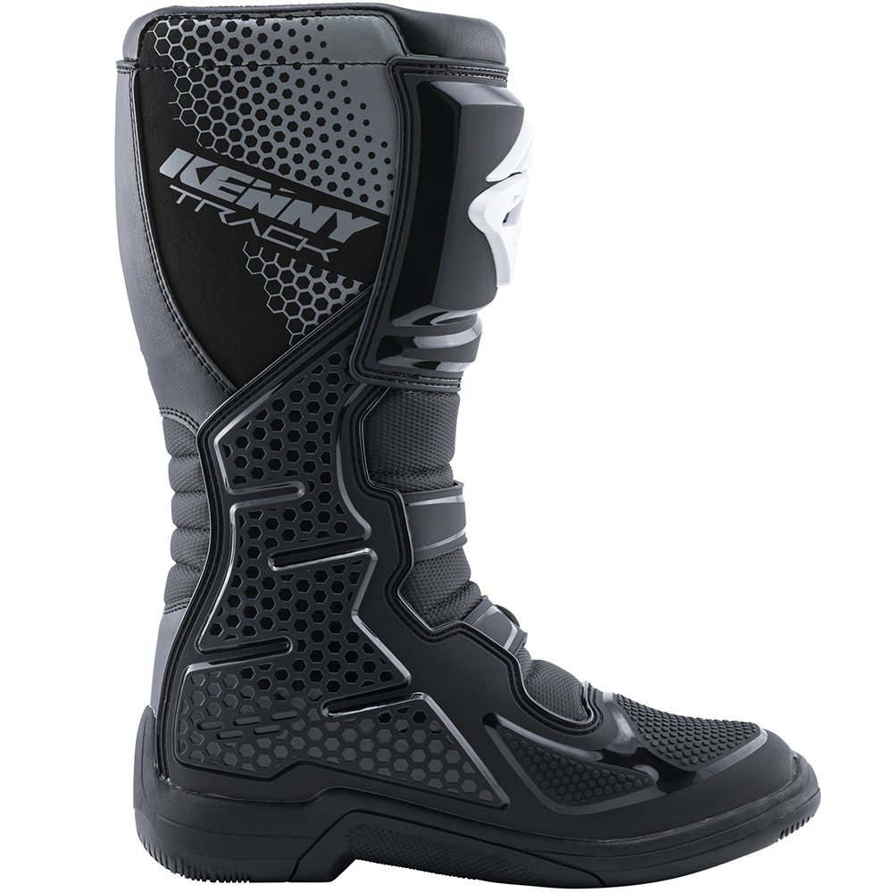 Kenny - Bottes Track Noir