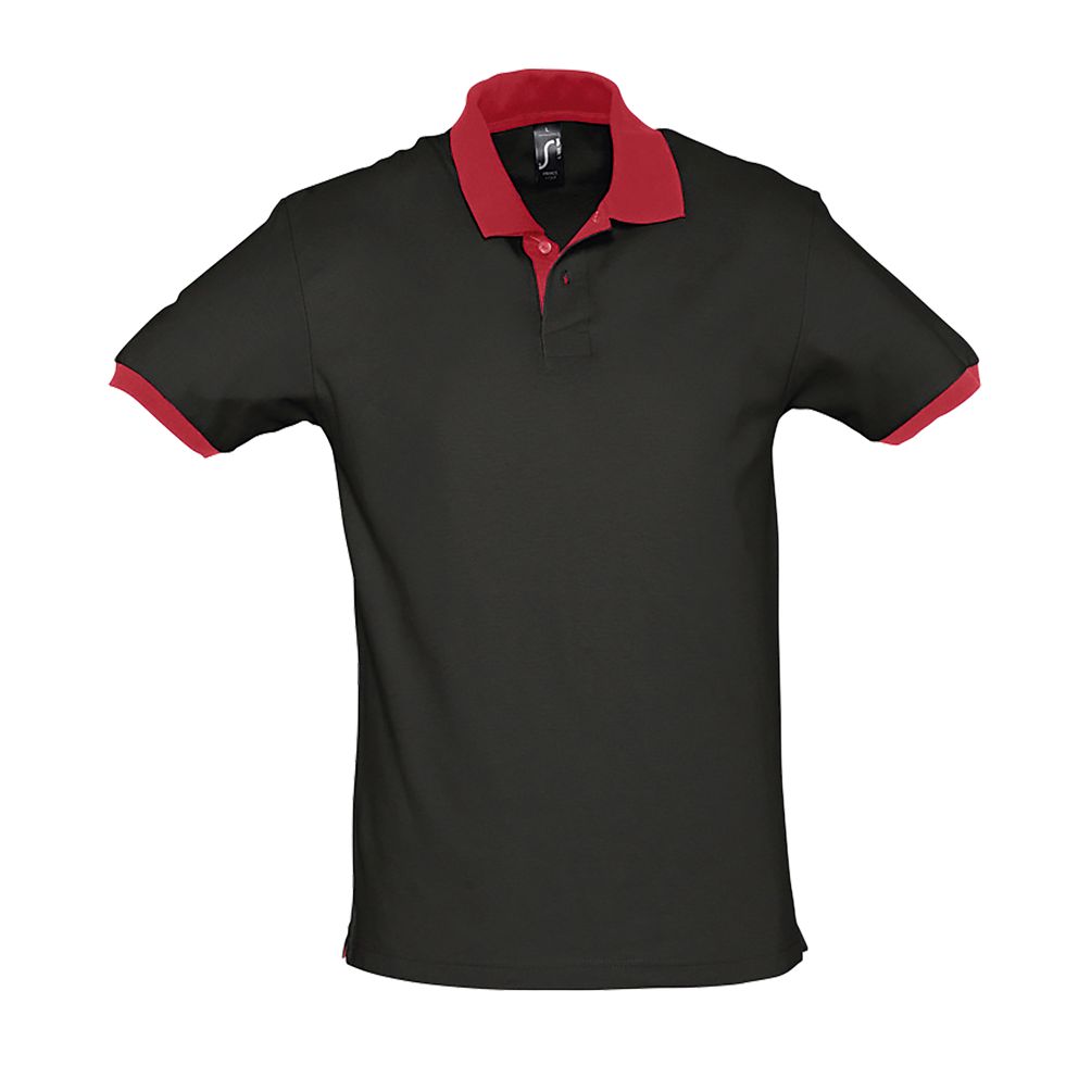 SOL'S 11369 - Polo Bicolore Unisexe Élégant et Confortable