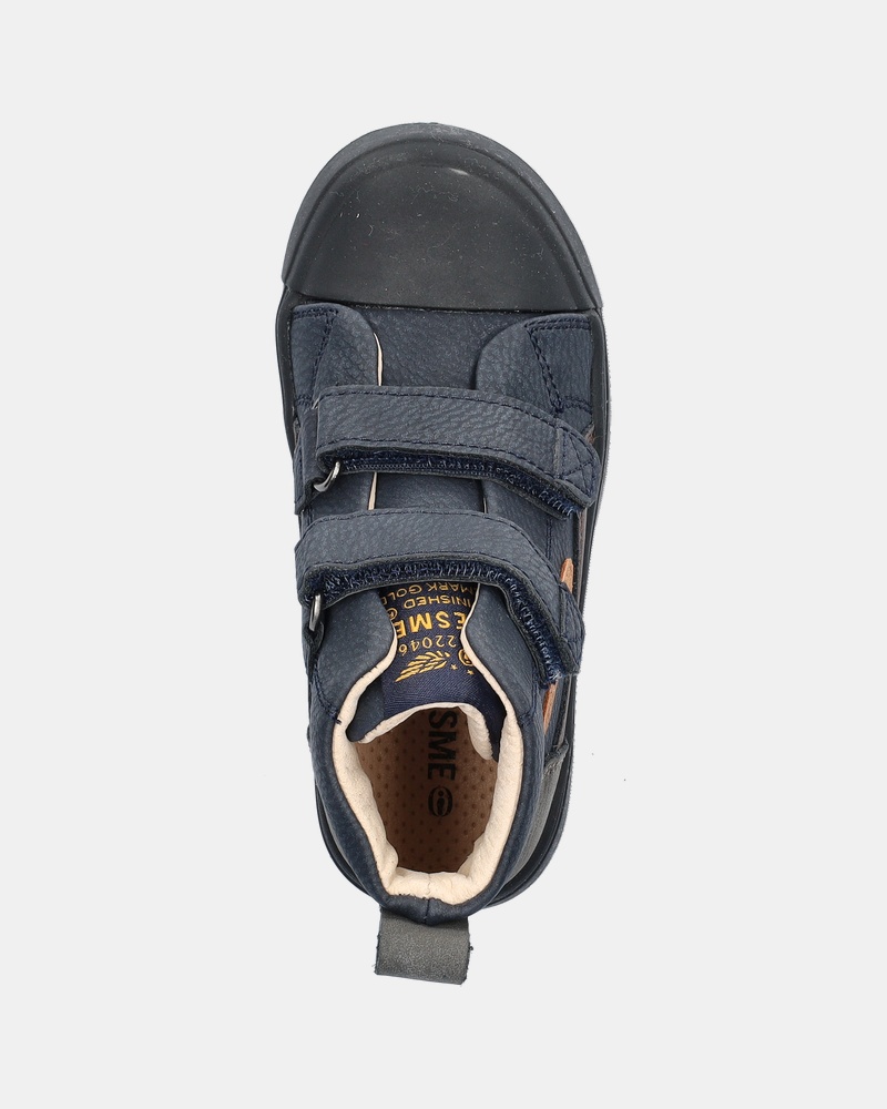 Shoesme Klittenbandschoenen  - blauw