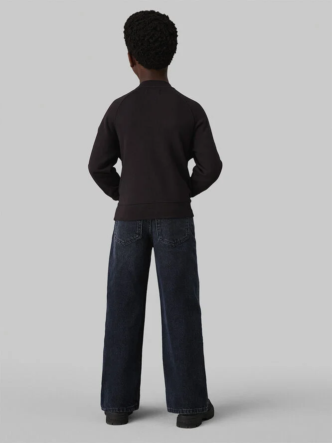 Calvin Klein NECK EMB. FLEECE CREWNECK Ck black