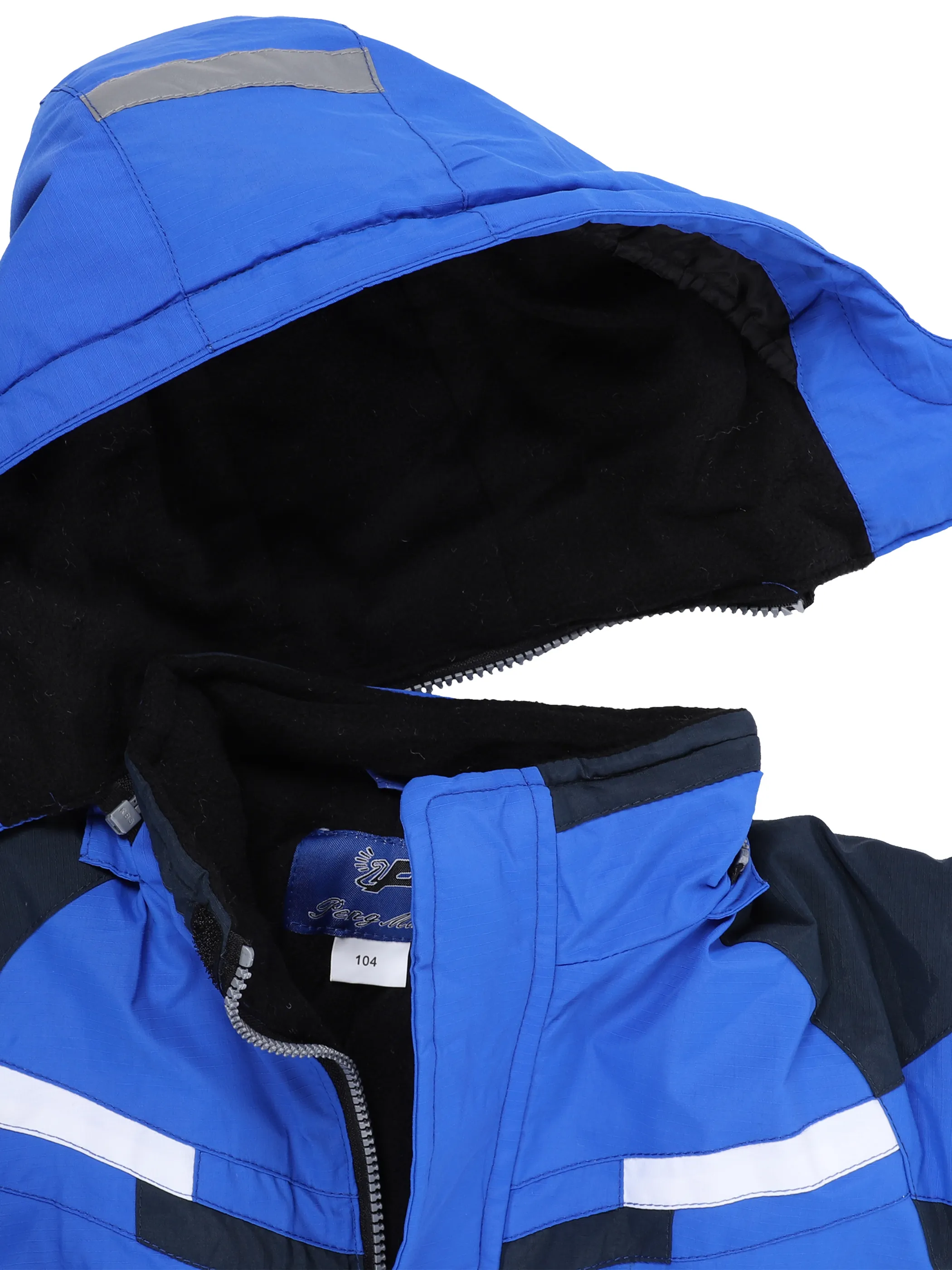 Kinder Skioverall mit Kapuze