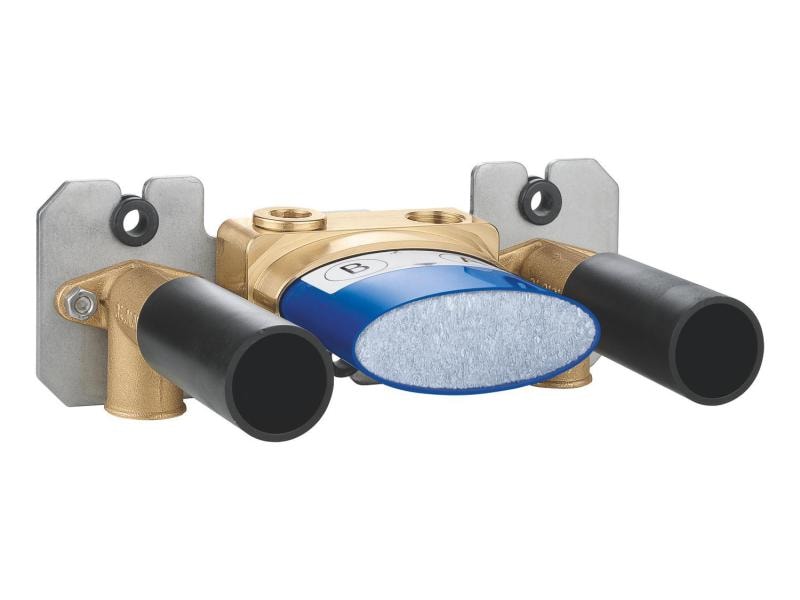 GROHE Thermostat Unterputz-Einbaukörper Geeignet für Thermostat Auf-/Unterputz Kombination