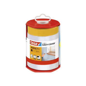 Tesa Easy Cover Perfect+ afdekfolie in dispenser 55 cm 33 meter