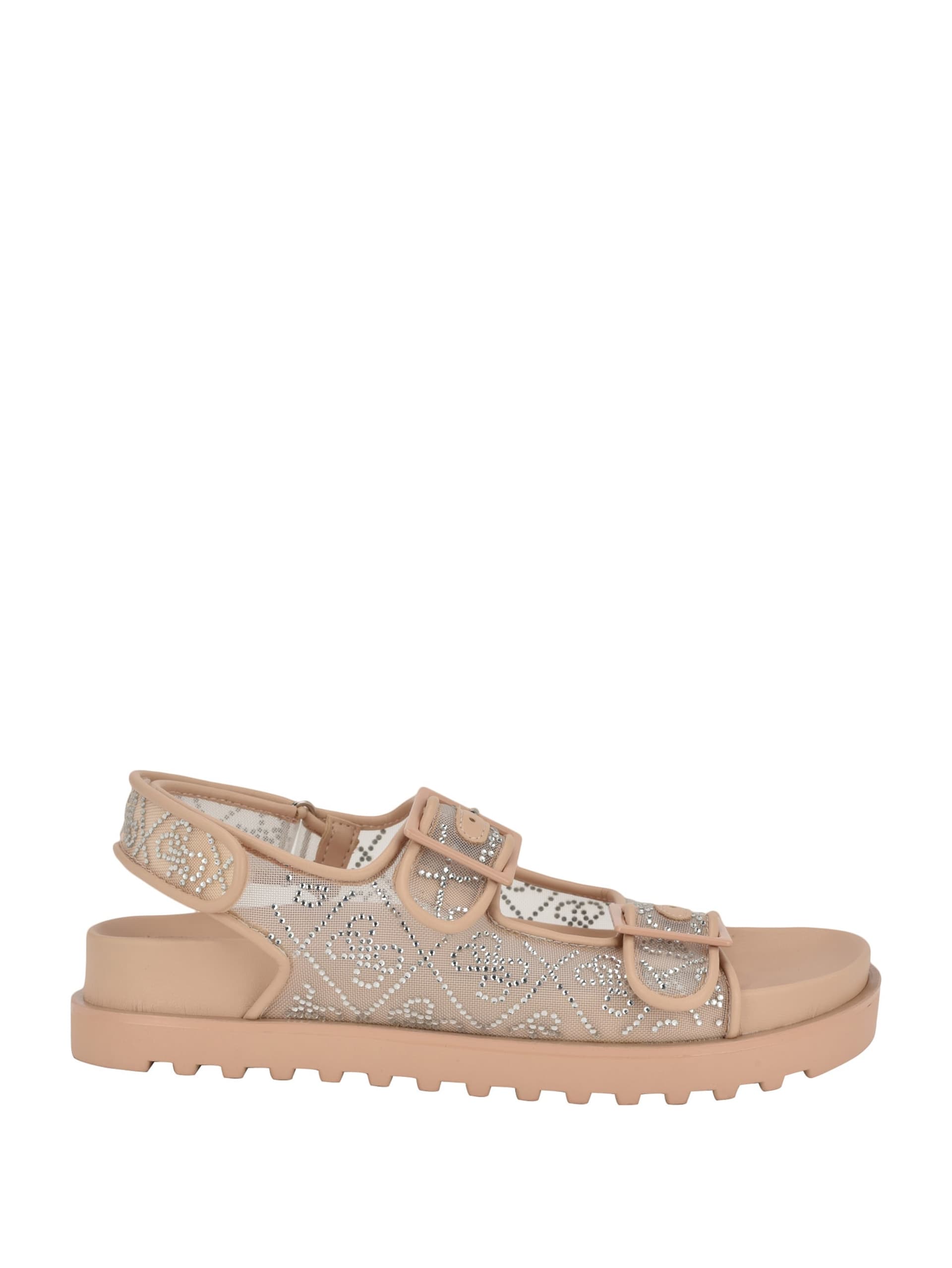 Sandálias Frella Quattro G com strass