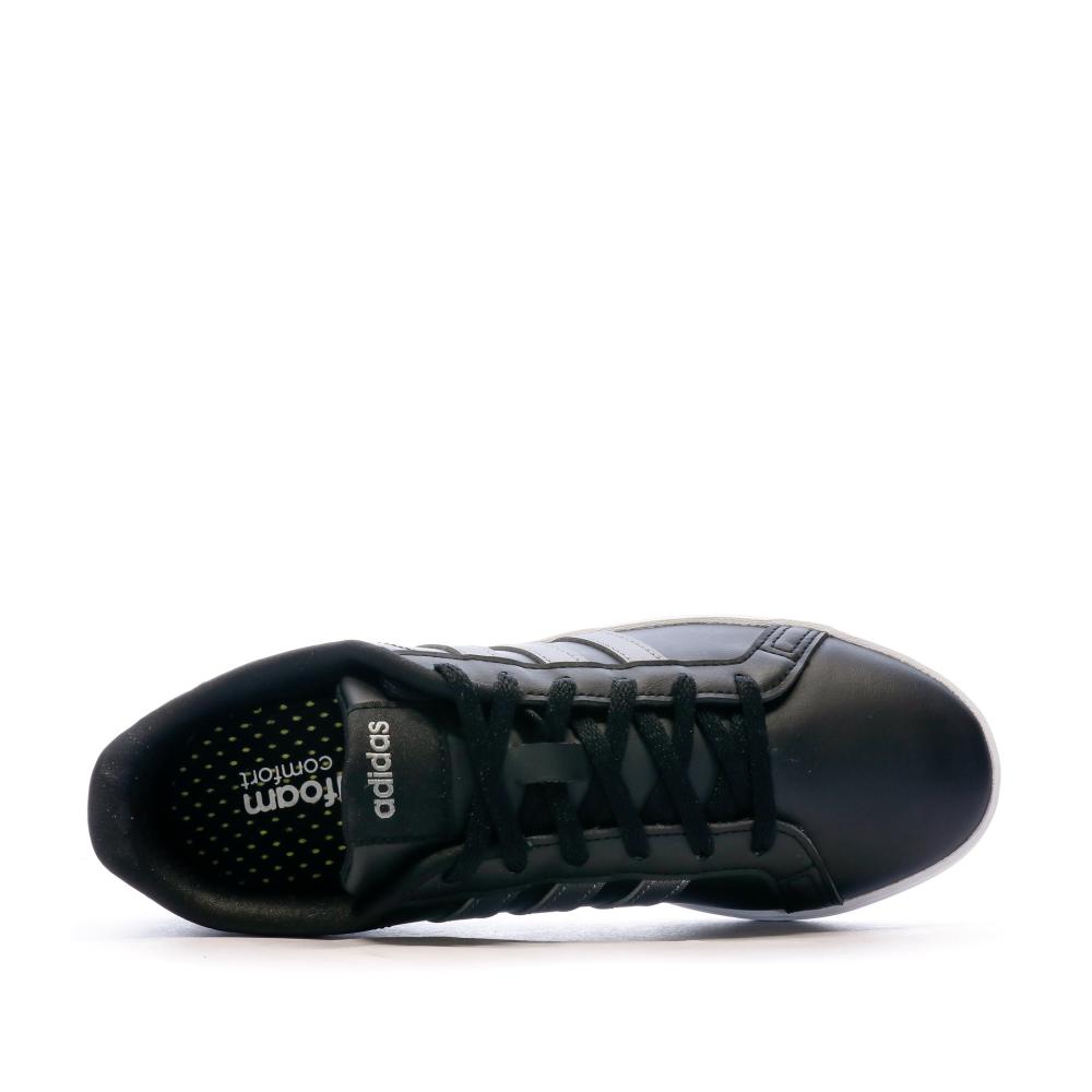 Adidas Baskets Noir Femme Adidas Courtpoint