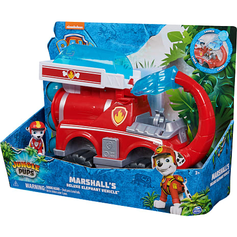 PAW Patrol jungle marshall deluxe elefant bil