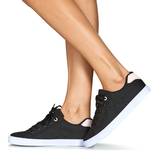 DC Shoes - CHELSEA - Noir / Rose