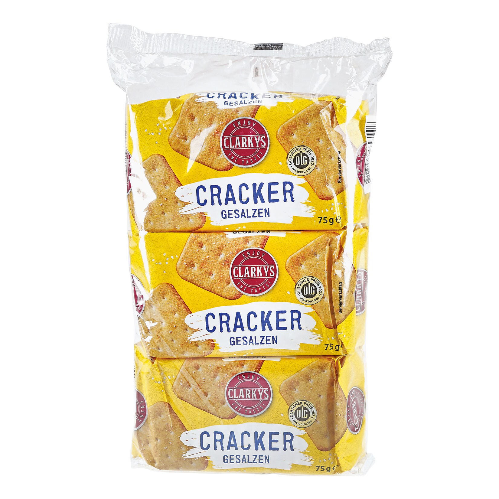 Clarkys Cracker 3 x 75 g, 16er Pack