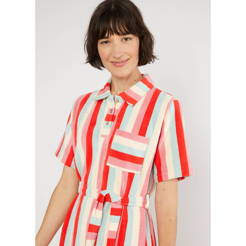 Blutsgeschwister Damen Grand Slam Madame Kleid