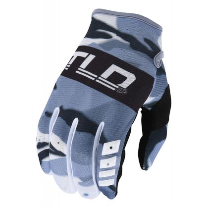 Gants cross TroyLee design GP CAMO 2023 - Gris