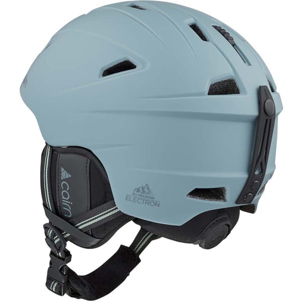 Casque de ski CAIRN ELECTRON MAT EUCALYPTUS SAUGE