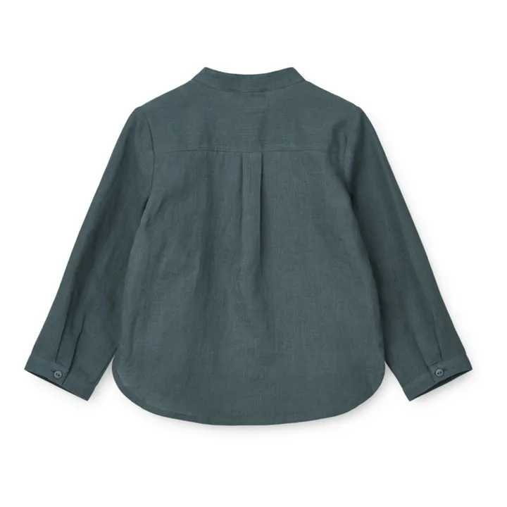 Liewood Chemise Flynn Lin | Bleu gris