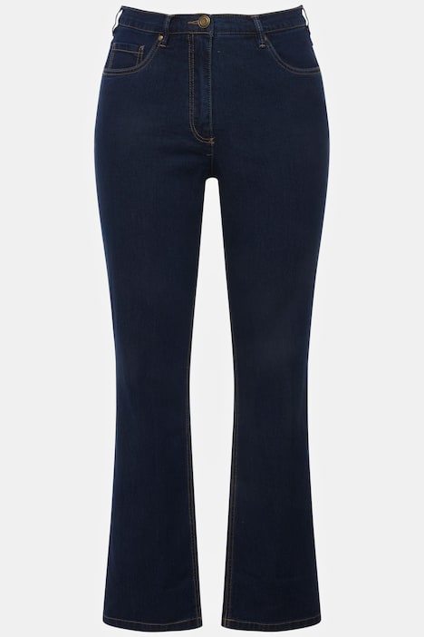 Jeans Mandy, gerades Bein, Stretch, 5-Pocket-Form