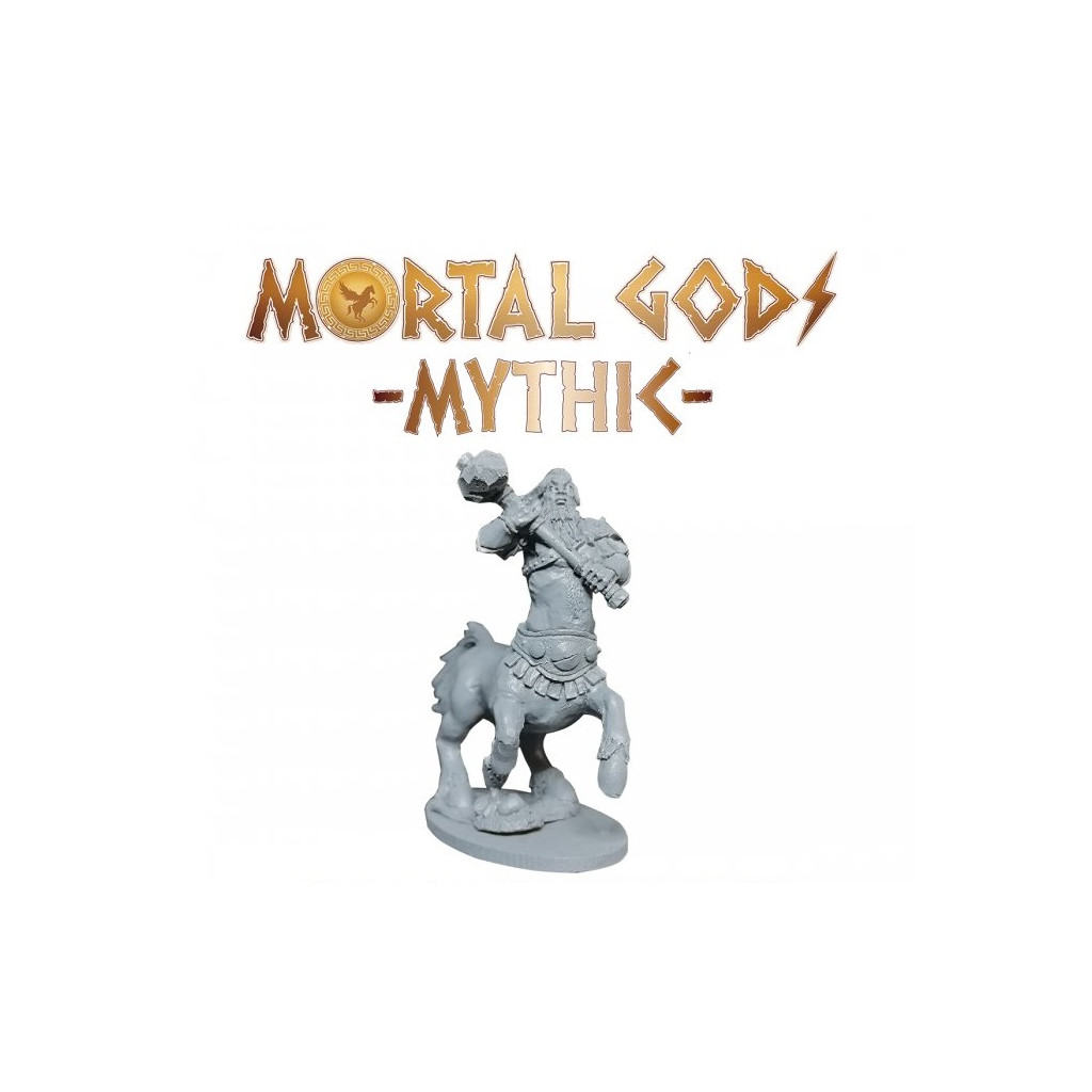Mortal Gods Mythic - Wild Centaur with 2 Handed Hammer