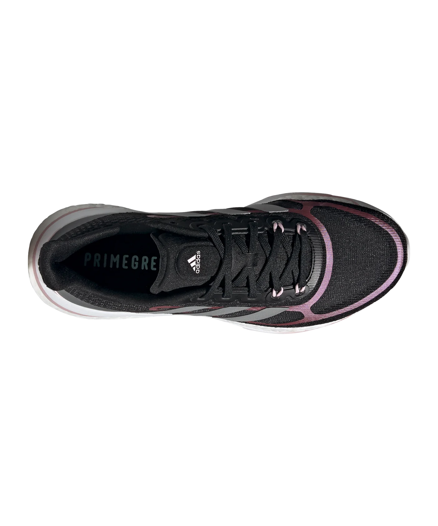 adidas Supernova+ Running Damen Schwarz Silber