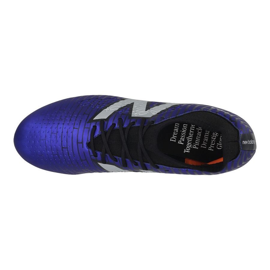New Balance Tekela V4 Magique FG Power Surge - Bleu