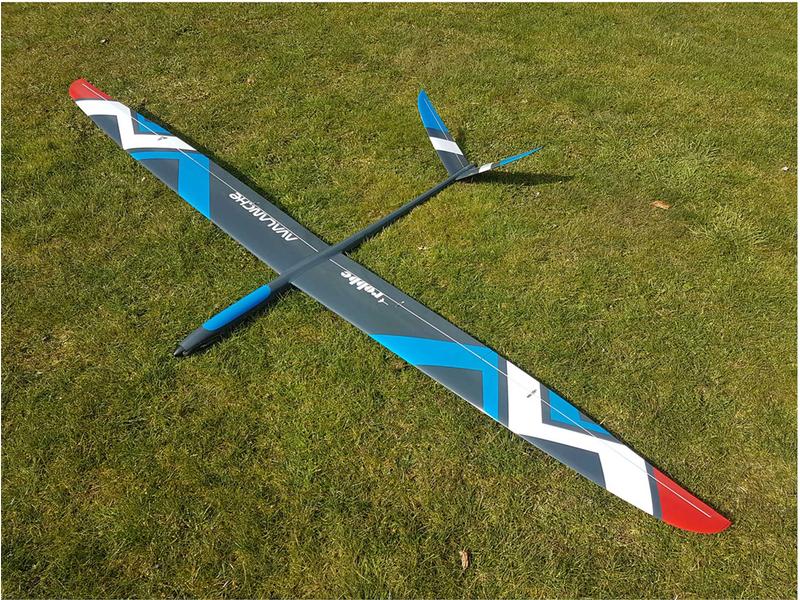 robbe Motorsegler Avalanche Voll-GFK 2800 mm ARF Allround Elektrosegler aus GFK