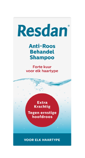 Resdan Anti-Roos Behandel Shampoo Kuur 125ML