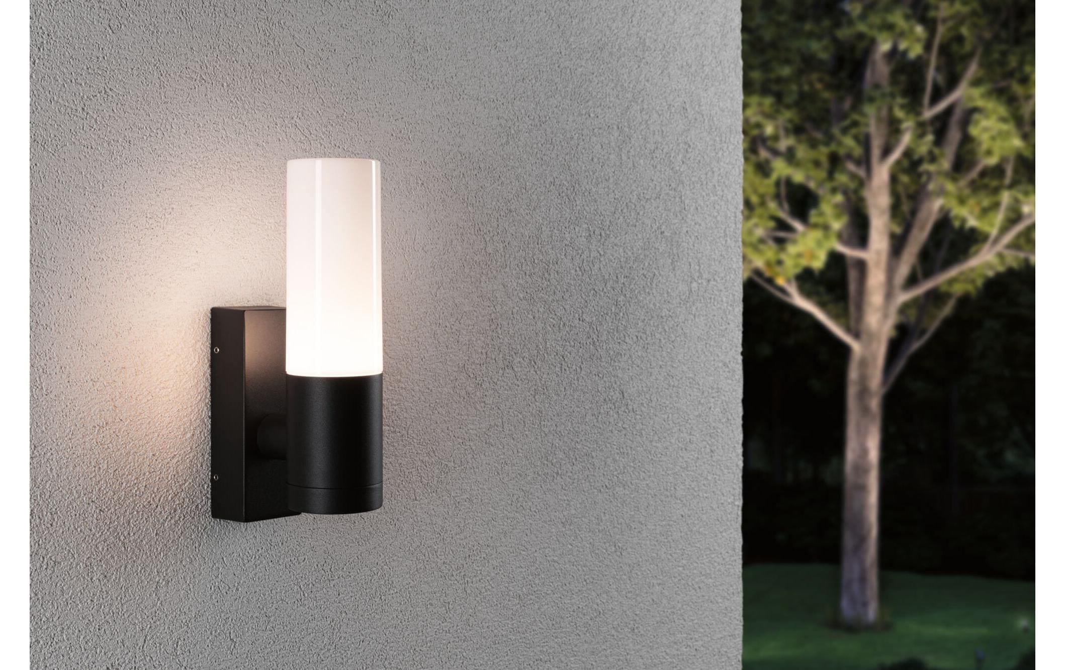 Paulmann LED Wandleuchte »Tralia E27 10« E27 Warmweiss
