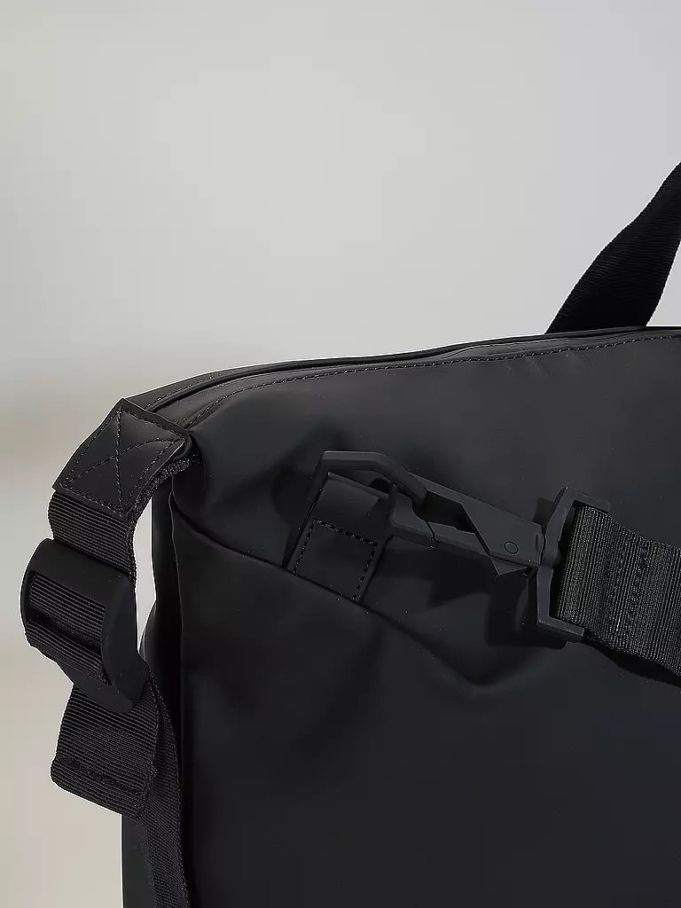 RAINS Tasche - Weekender HILO schwarz