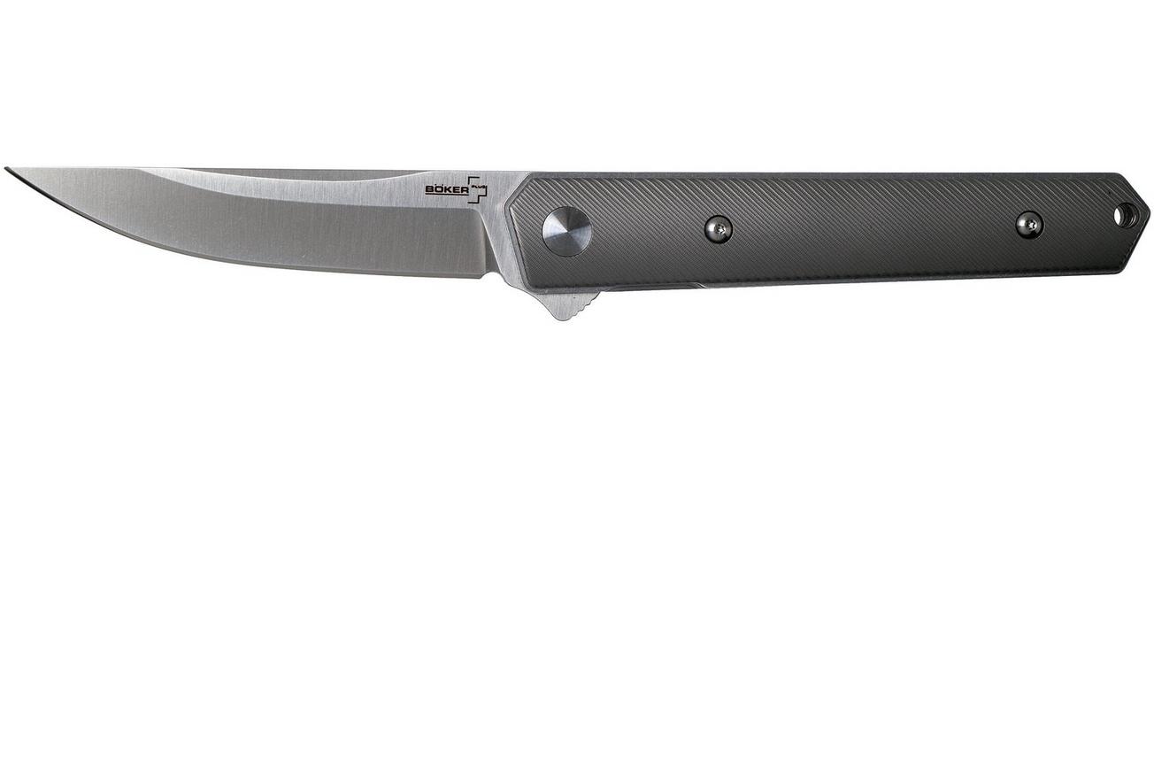 Böker Plus Kwaiken Mini Flipper Titanium 01BO267 zakmes, Lucas Burnley design