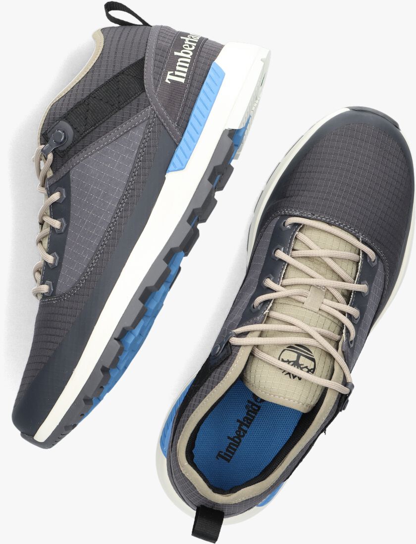 TIMBERLAND grijze timberland hoge sneaker field trekker mid m