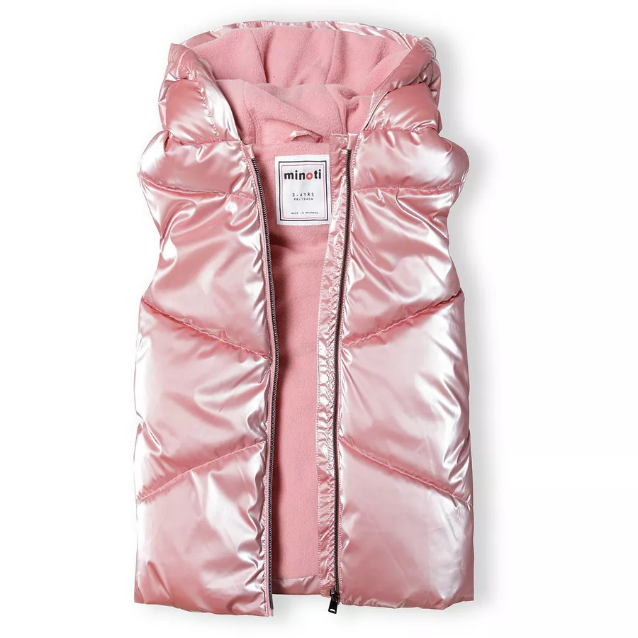 MINOTI Funktionsweste Rosa