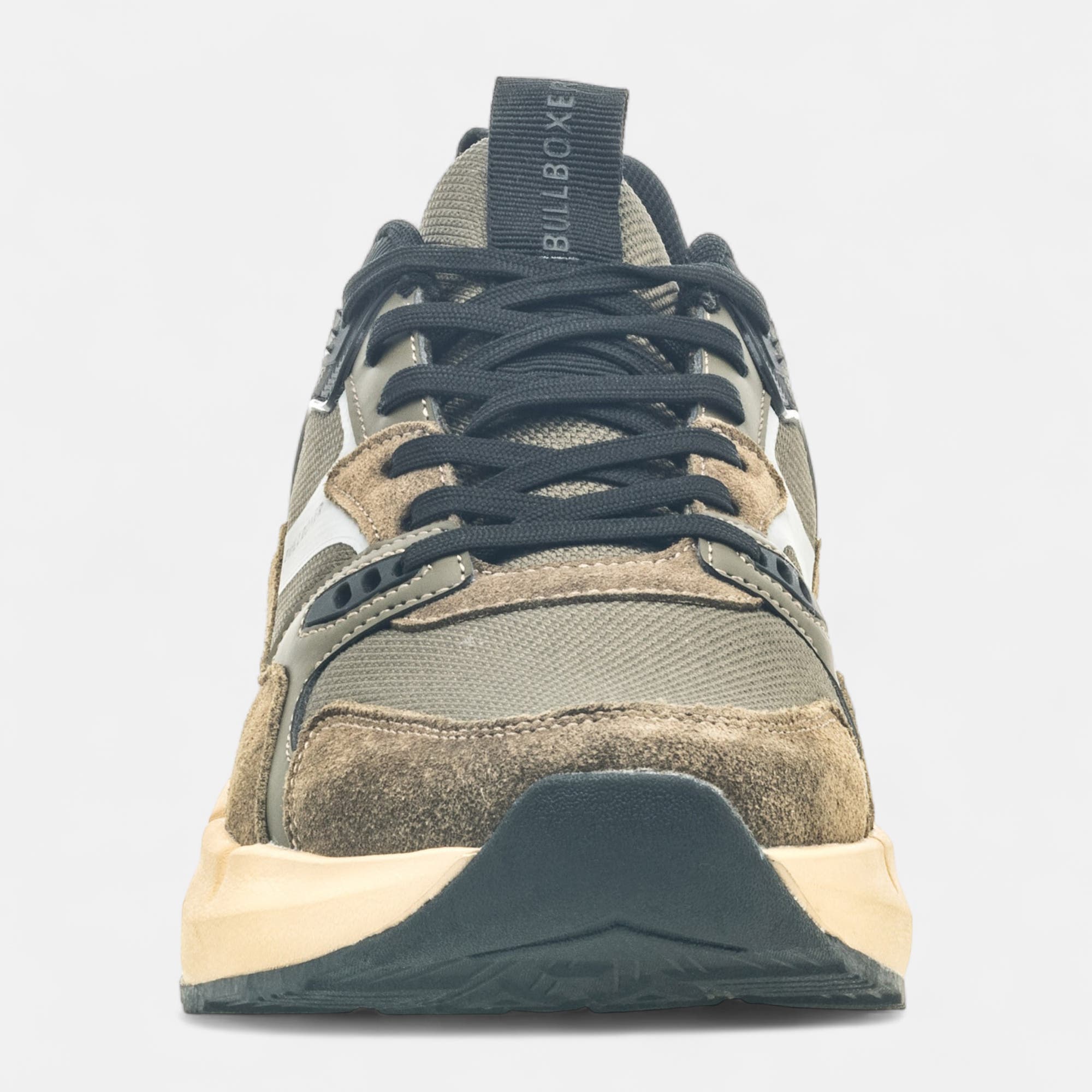 Baskets basses Homme kaki