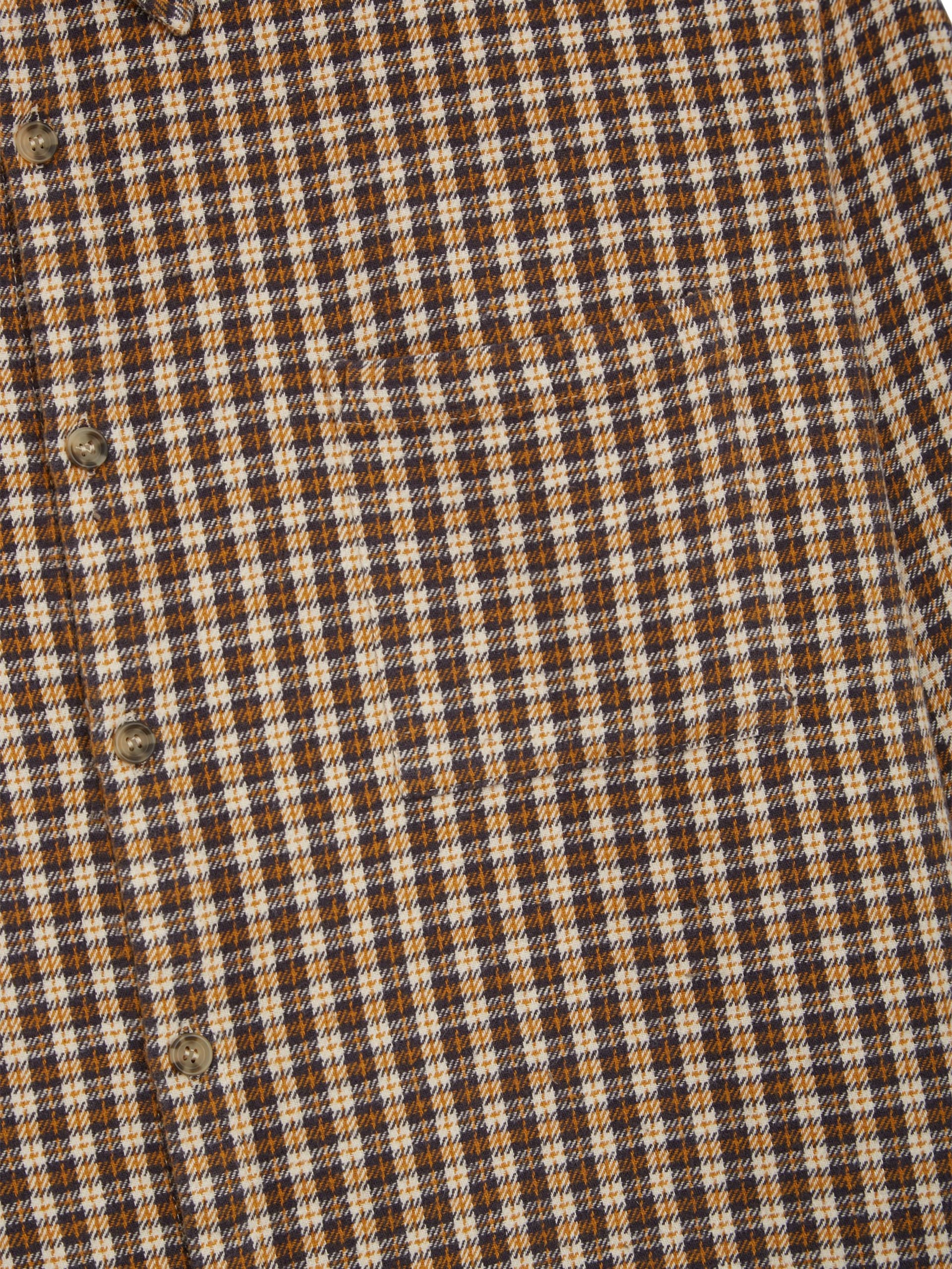 Camisa xadrez de botões