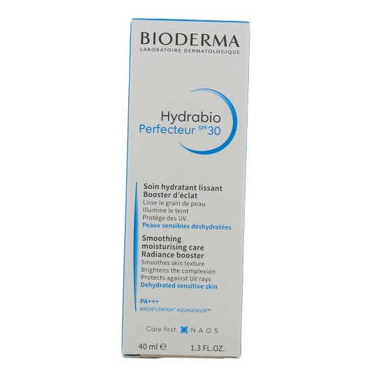 Soin hydratant perfecteur de teint Bioderma Hydrabio SPF30