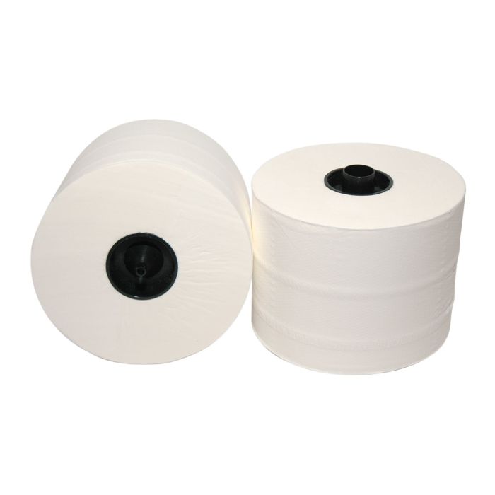 Toiletpapier 258065 met dop 3 laags cellulose 65meter 36 rollen (258065)