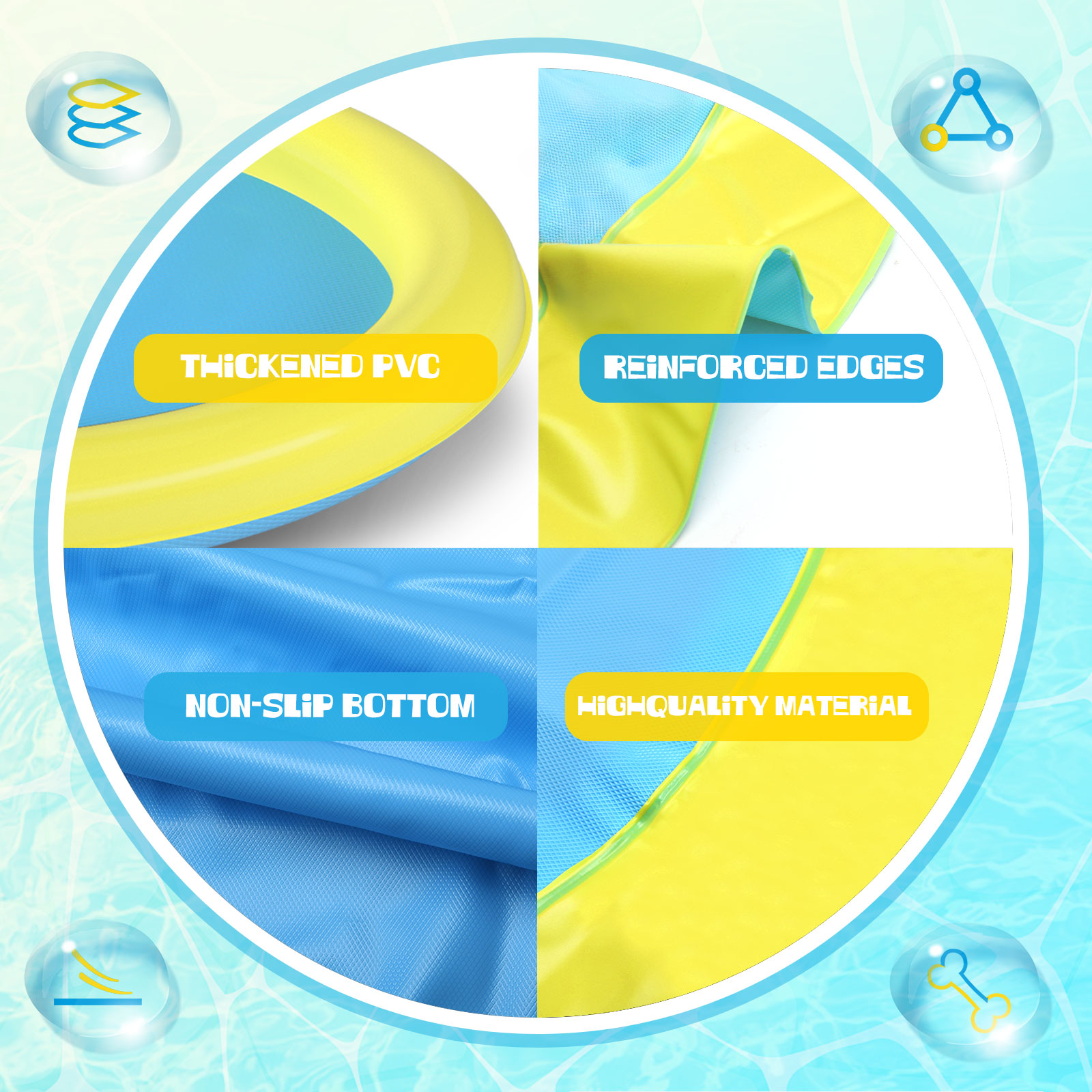 Piscina Nobleza para Cães de Grande Porte