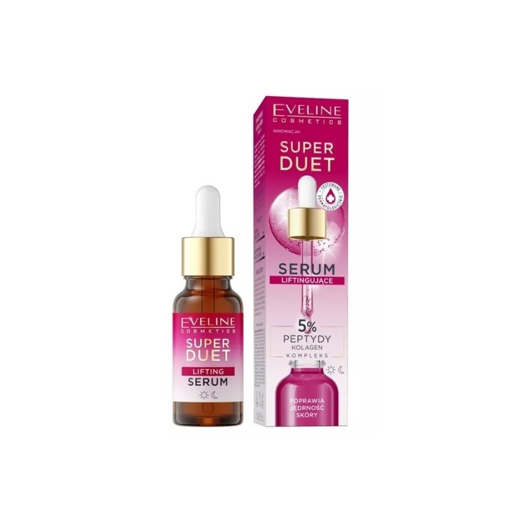 Eveline Super Duet Lifting Serum Peptide 5 % 18 ml
