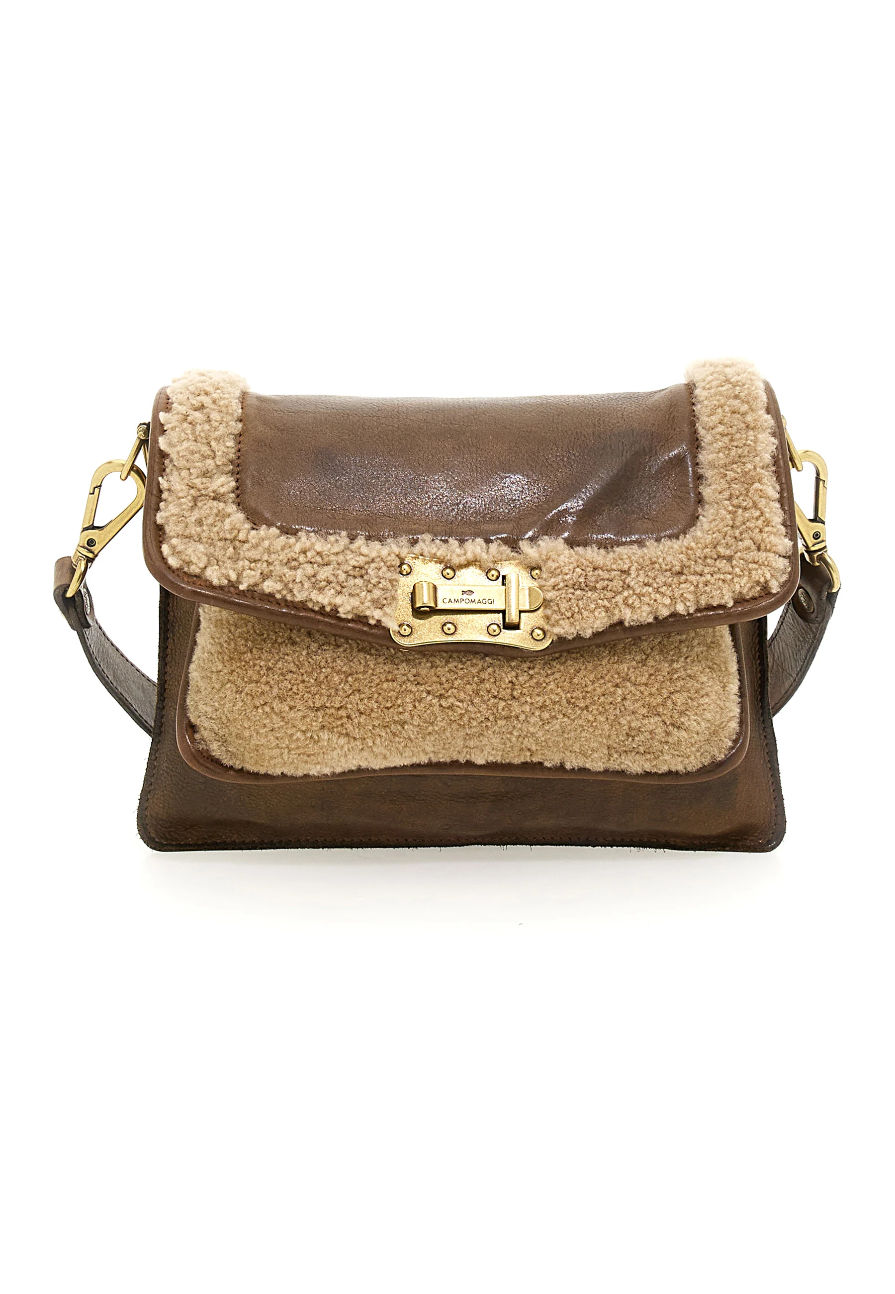 AGNESE - Sac à bandoulière | Marron