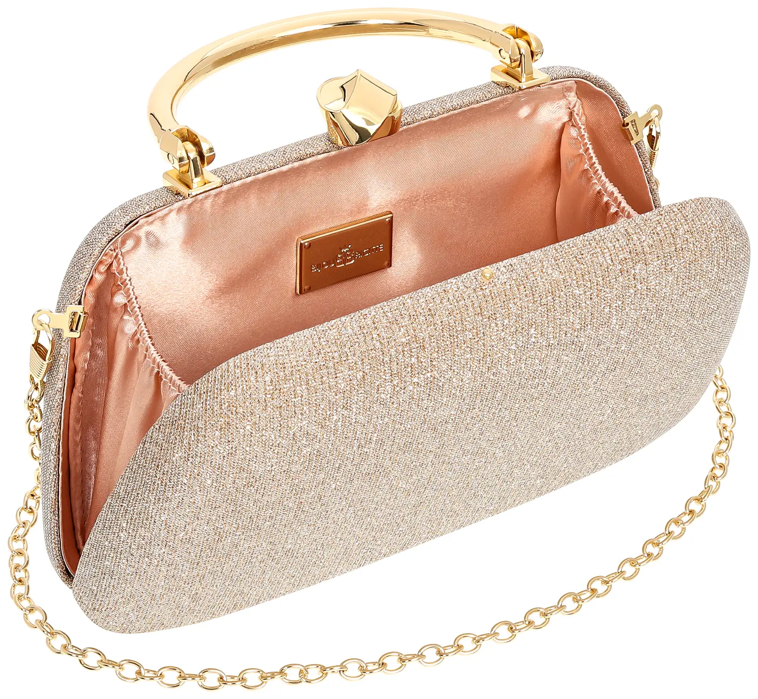 Clutch-Box - Rose Sparkle