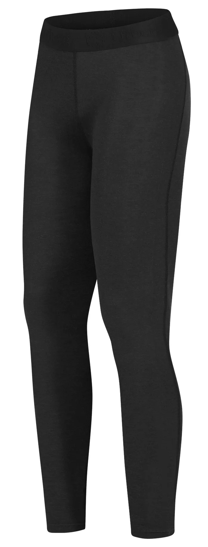 Urberg Merino-Bamboo Base Layer Pant Wmn Black/Purple