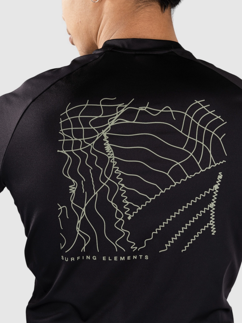 Ion Longsleeve Rash Guard black