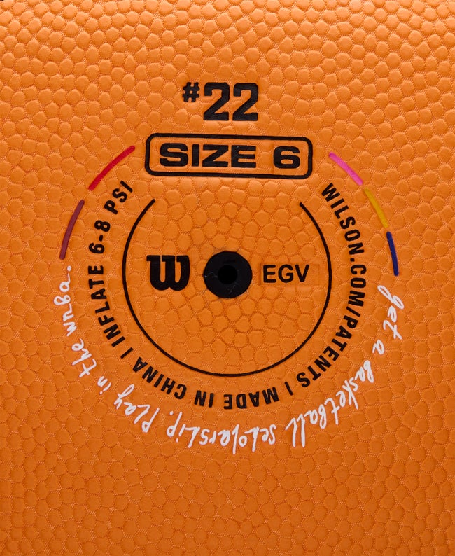 Caitlin Clark EVO NXT 3951 Game Basketball
