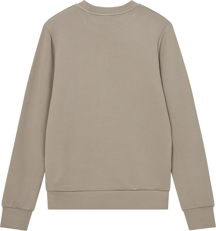 Mos Mosh Gallery MMGAbel Crew Neck Sweat Soft kit