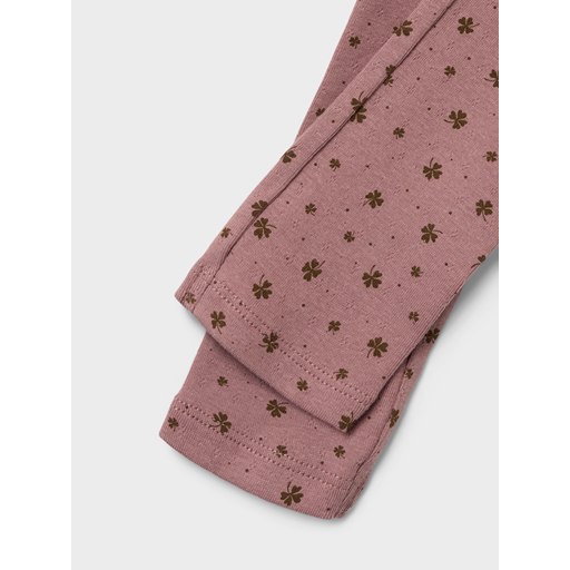 Name It Noella Leggings, Twilight Mauve, 98 cm
