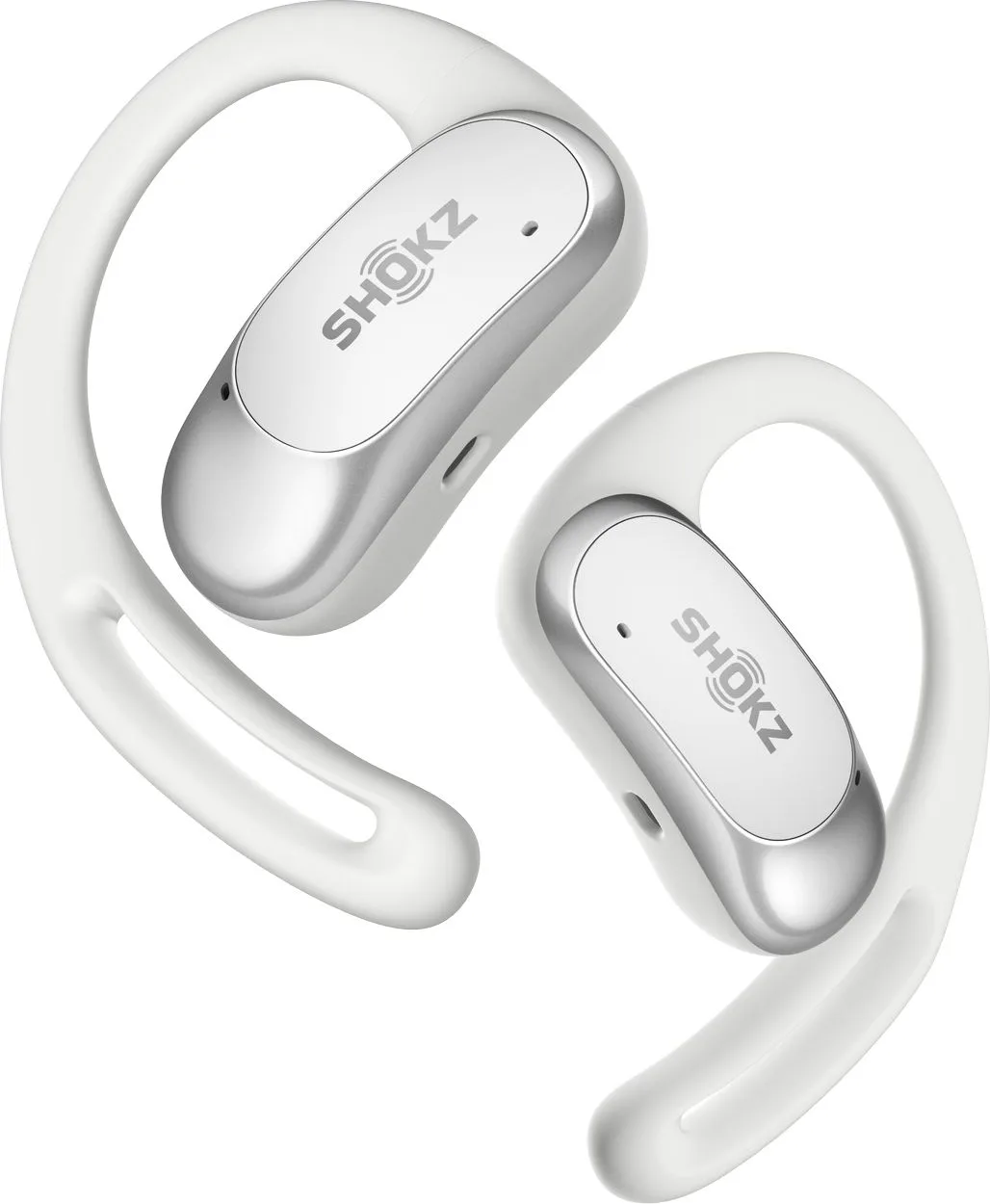 Shokz OpenFit Air Blanc Écouteurs True Wireless