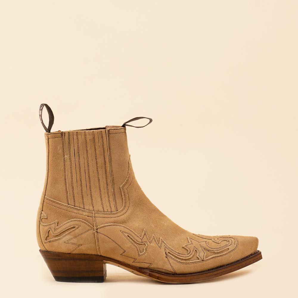 Sendra cowboyboots 4660 Serraje Natural