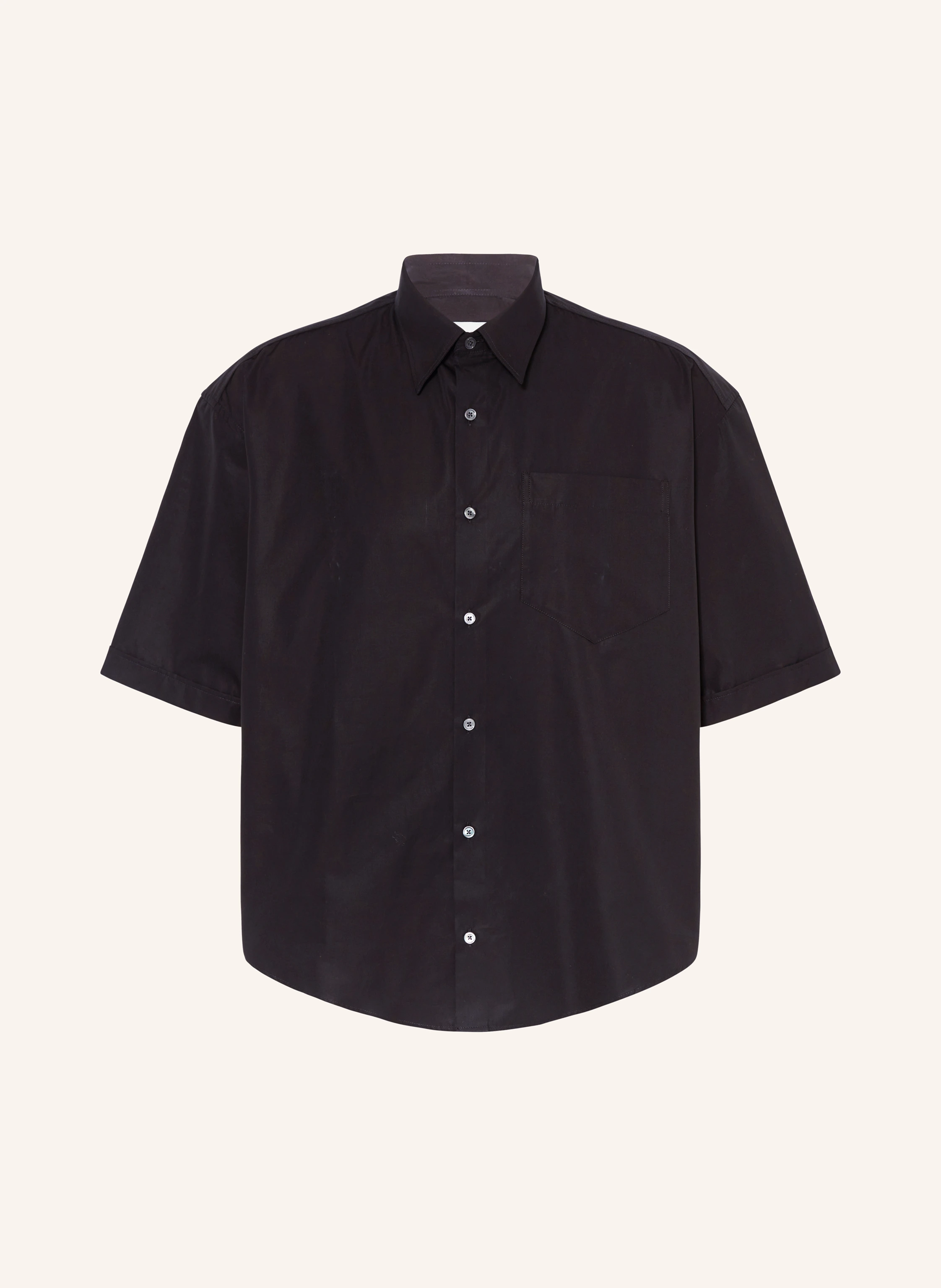 AMI PARIS Kurzarm-Hemd Comfort Fit