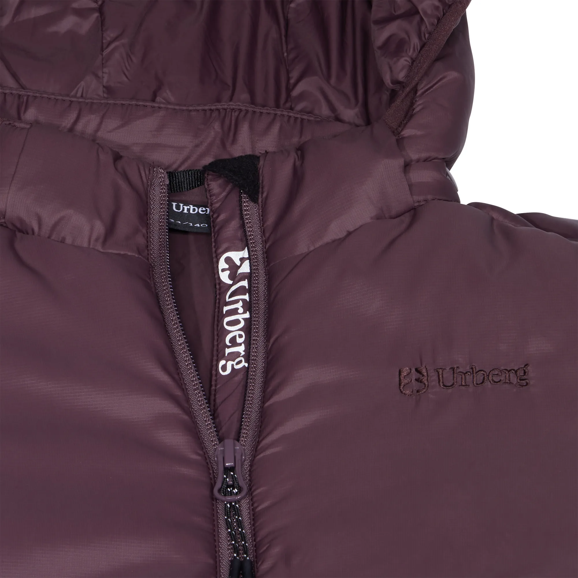 Urberg Juniors' 2nd Layer Padded Jacket Huckleberry